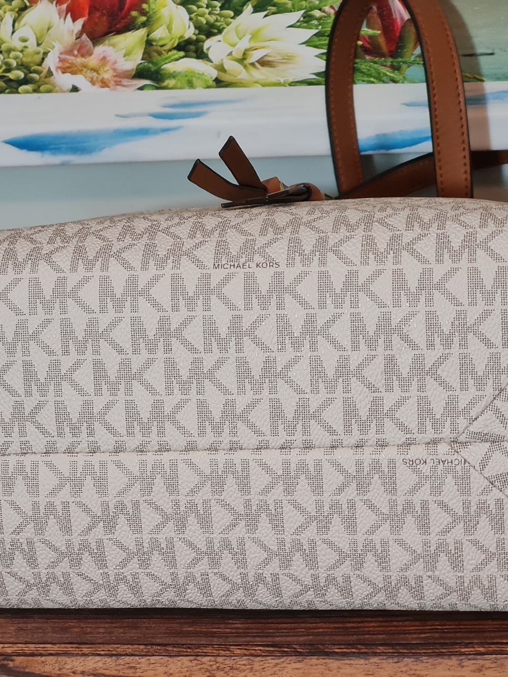 Michael Kors Rhea Slim Backpack - Picture 5 of 8
